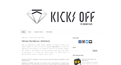 Desktop Screenshot of kicksoffblog.com