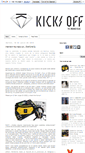 Mobile Screenshot of kicksoffblog.com